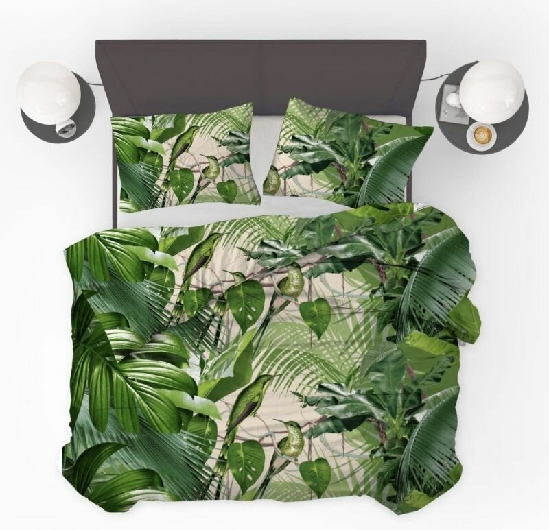 Dekbedovertrek 140x200/220 Jungle Jumina