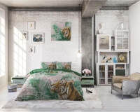 Dekbedovertrek 200x200/220 Tiger Woods