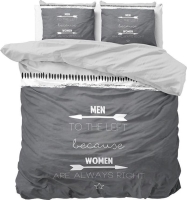 Dekbedovertrek 200x200/220 Women Always Right