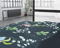 Dekbedovertrek 240x220 Nature Leaves Green