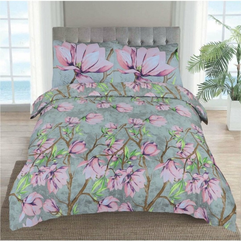 Dekbedovertrek 240x200/220 Mangolia Roze