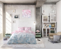 Dekbedovertrek 240x220 Air Soft Wit