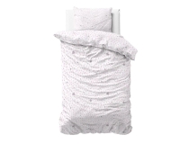 Dreamhouse dekbedovertrek Wise Bunny 2 White 140x200