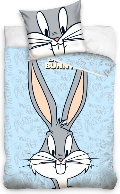 Dekbedovertrek Bugs Bunny 100x135