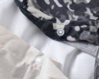 Dekbedovertrek Signature Velvet Katoen Emma Antraciet - Dreamhouse