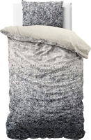 Dreamhouse dekbedovertrek Signature Velvet Katoen Emma Antraciet 240x220