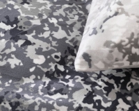 Dreamhouse dekbedovertrek Signature Velvet Katoen Emma Antraciet 240x220