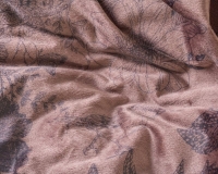 Dreamhouse dekbedovertrek Signature Velvet Katoen Jonas Bruin 200x220