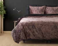 Dreamhouse dekbedovertrek Signature Velvet Katoen Jonas Bruin 200x220
