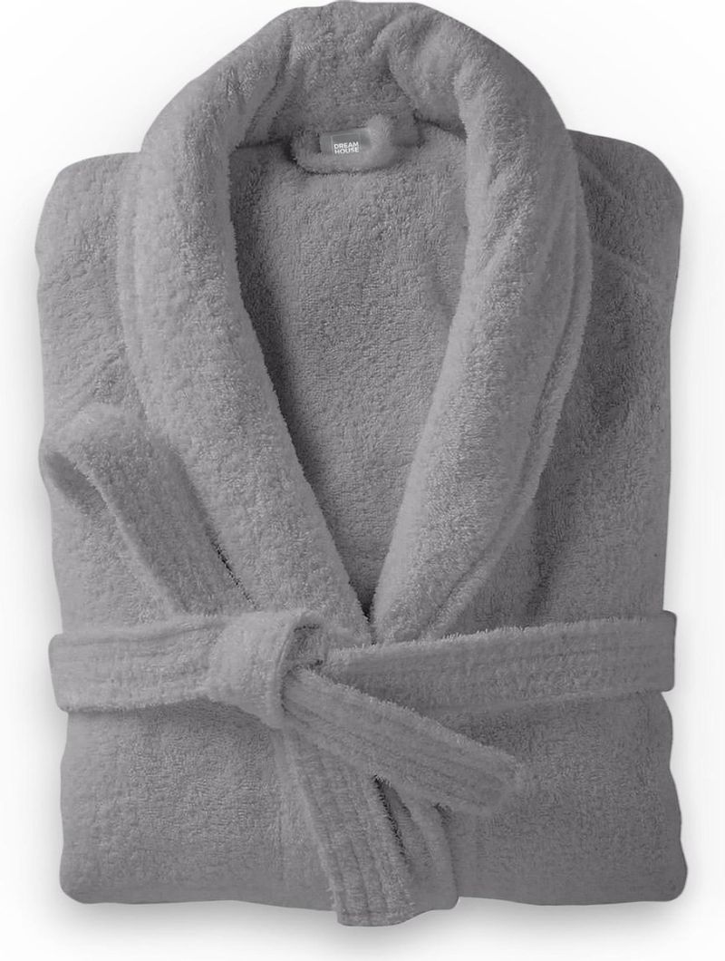 Soft Terry Badjas S/M antraciet