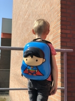 Ridaz Superman CAPPE Rugzak &ndash; Voor de Echte Superheld