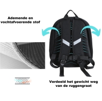 Ridaz Superman CAPPE Rugzak &ndash; Voor de Echte Superheld