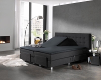 Splittopper 160x200 Jersey Antraciet