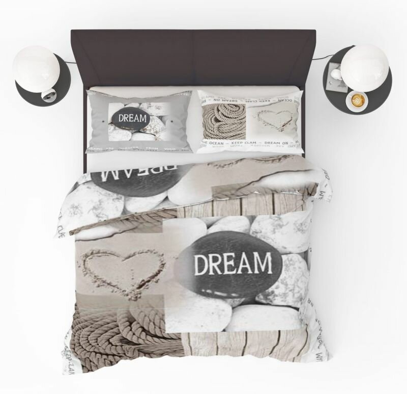 Beau Maison dekbedovertrek Dream 240x220 Beau Maison dekbedovertrek Dream 240x220