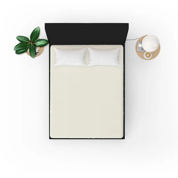 Premium Sheets hoeslaken jersey off white 140x200 Premium Sheets hoeslaken jersey off white 140x200