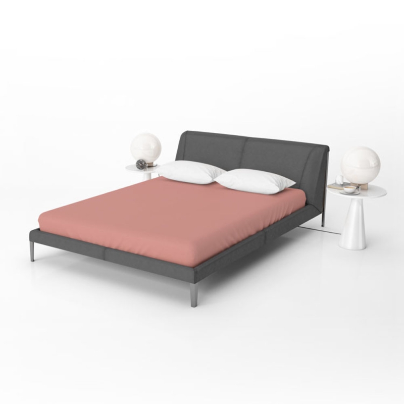 Premium Sheets hoeslaken jersey roze 90x200 Premium Sheets hoeslaken jersey roze 90x200