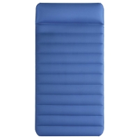 Intex TruAire 1-persoons Luchtbed (99cm breed) + USB-Pomp &ndash; Blauw