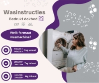 Beau Maison Lazy dekbed Beige-Taupe 200x200