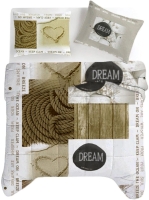 Beau Maison lazy dekbed Dream 240x220