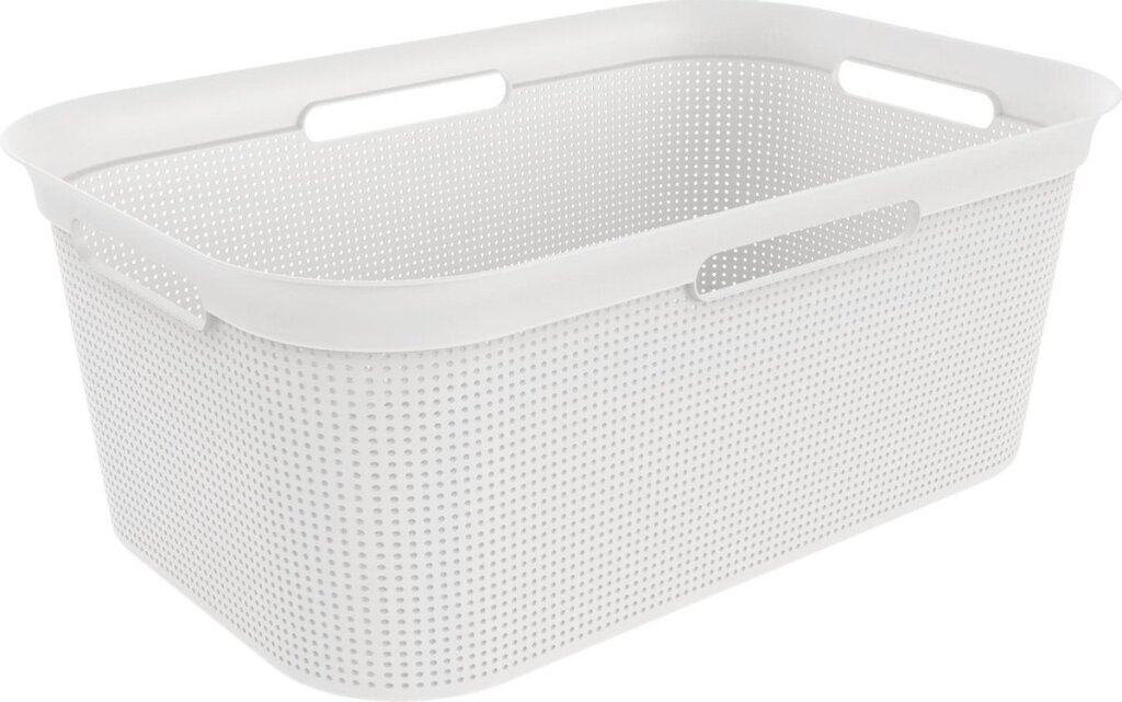 Rotho Flexibele Wasmand Brisen 41 L Wit