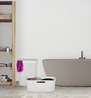 Rotho Flexibele Wasmand Brisen 41 L Wit