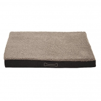Sun Garden Buddy Orthopedisch Hondenkussen 79x60x8cm Grijs/Antraciet