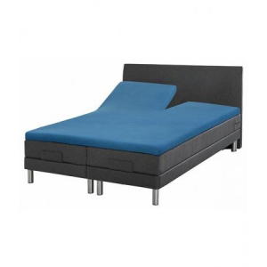 Splittopper 160x200+17 Jersey Blauw