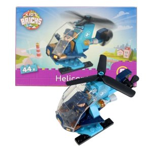 Kids Bricks Helicopter 44pcs