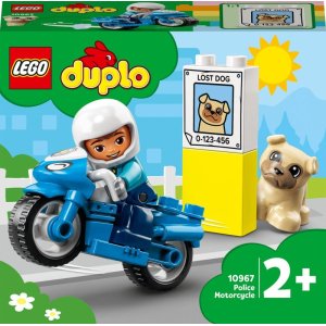 Lego Duplo Politiemotor - 10967